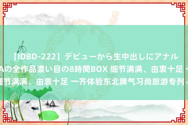 【IDBD-222】デビューから生中出しにアナルまで！最強の芸能人AYAの全作品濃い目の8時間BOX 细节满满、由衷十足 一齐体验东北脾气习尚旅游专列↓↓↓