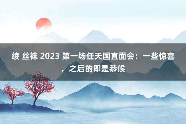 绫 丝袜 2023 第一场任天国直面会：一些惊喜，之后的即是恭候